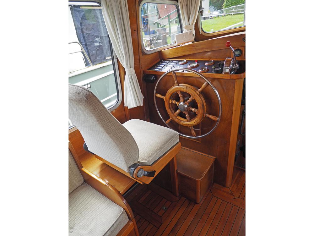 Wheelhouse, Accommodation